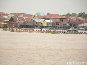 Tenggelam di Sungai Musi, Bocah 7 Tahun Ditemukan Tewas Tersangkut Bambu