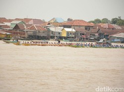 Tenggelam di Sungai Musi, Bocah 7 Tahun Ditemukan Tewas Tersangkut Bambu