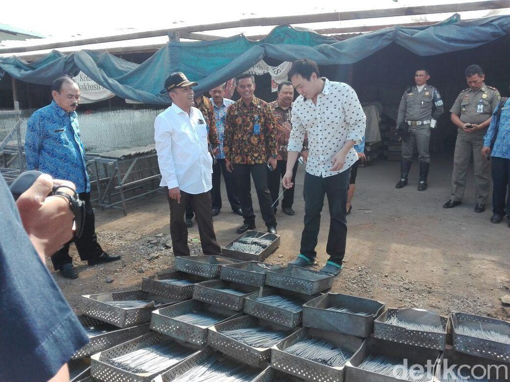 Pabrik Kembang Api di Madiun Disidak, Banyak Ditemukan Pelanggaran Pabrik Kembang Api di Madiun Disidak, Banyak Ditemukan Pelanggaran