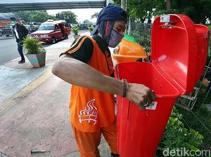 Ada Tempat Sampah Baru, Ayo Jaga Kebersihan
