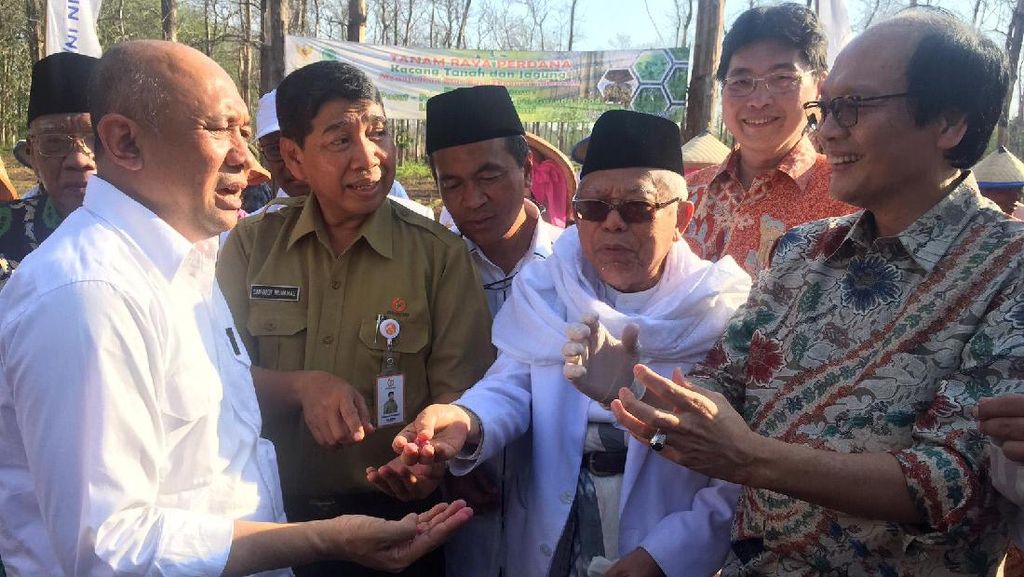 Kolaborasi MUI dan GarudaFood dalam Program AGRIKANAS Kolaborasi MUI dan GarudaFood dalam Program AGRIKANAS