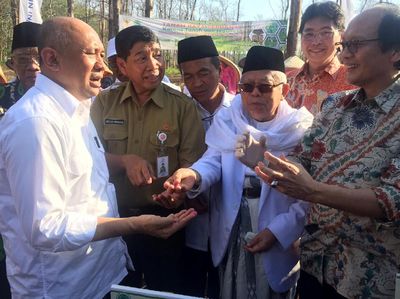 Kolaborasi MUI dan GarudaFood dalam Program AGRIKANAS