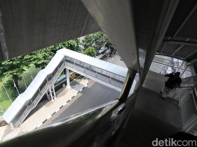 Halte CSW Belum Beroperasi