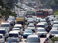 Media Asing Ingatkan Indonesia soal Kemacetan Saat Asian Games