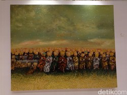 Lukisan Pixel Alvian Anta Putra Berhasil Jadikan Jawara Seniman Pendatang Baru