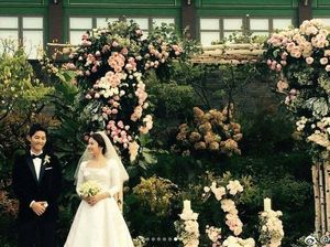 Jangan Baper, Intip Dekorasi Cantik Pernikahan Song Hye Kyo dan Song Joong Ki