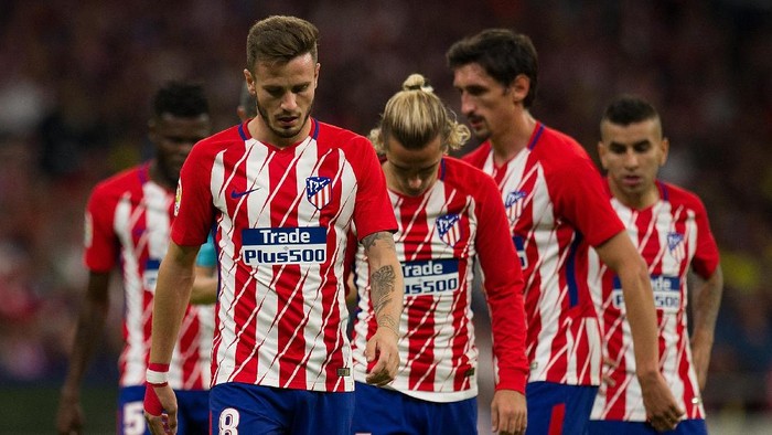 Atletico dalam Tekanan