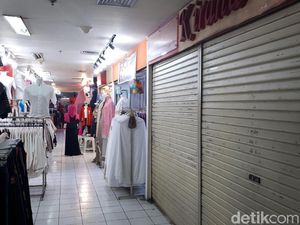 Bisnis Lesu, Pasar Baru Bandung Sepi