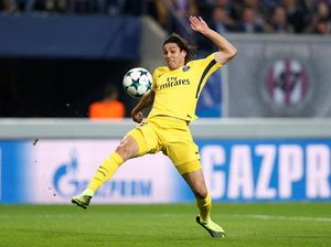 Peluang Cavani Samai Ronaldo dan Tempel Van Nistelrooy