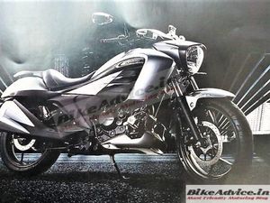 Suzuki Siapkan Cruise 150cc Terbaru