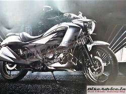Suzuki Siapkan Cruise 150cc Terbaru