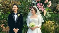 Cantiknya Artis Korea Pakai Gaun Pengantin, Song Hye Kyo Hingga Park Shin Hye