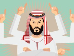 Kontroversi Putra Mahkota Saudi: Alkohol dan Bikini di Laut Merah