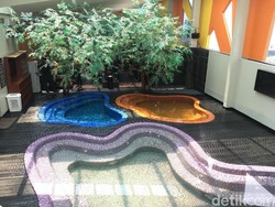 Ada Kolam Cetek di Lantai 7 Hotel Alexis