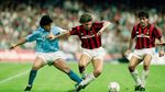 Foto-foto Langka Diego Maradona