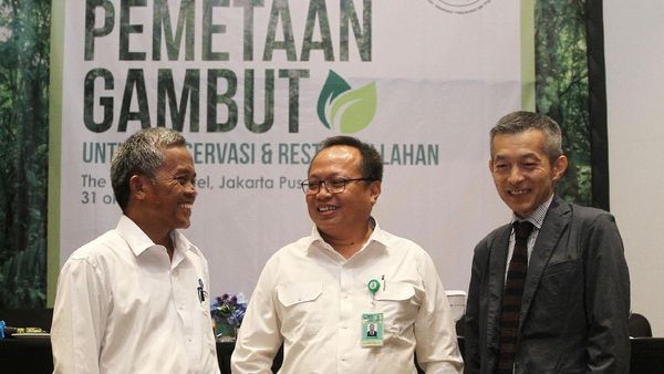 Diskusi Pemetaan Lahan Gambut
