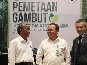 Diskusi Pemetaan Lahan Gambut