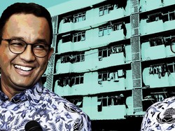 Anies: Rumah DP Rp 0 Bisa Dijangkau Warga Bergaji di Bawah Rp 7 Juta
