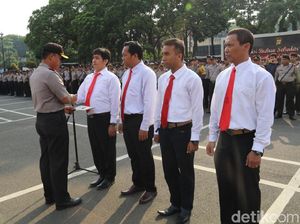 6 Polisi Pengungkap Tersangka Ledakan Kembang Api Dapat Penghargaan