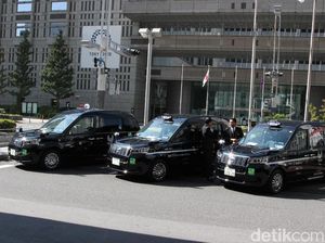 Mencoba Jadi Penumpang JPN Taxi, Black Cab-nya Jepang