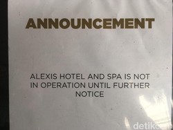 Alexis Hotel dan Spa Umumkan Tak Beroperasi Sementara