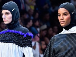 Ini Hijabers Pertama yang Beruntung Mencoba Jilbab dari Nike