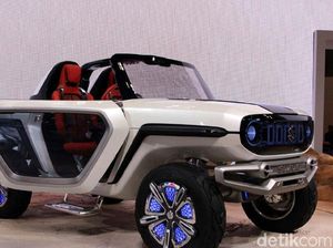 Suzuki e-Survivor, Mobil Listrik untuk Bertualang Suzuki e-Survivor, Mobil Listrik untuk Bertualang