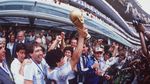 Foto-foto Langka Diego Maradona