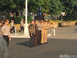 Anies Apresiasi Kinerja Kepolisian yang Amankan Pilkada 2017