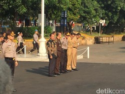 Anies Apresiasi Kinerja Kepolisian yang Amankan Pilkada 2017