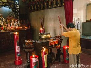 Digugat! Begini Aktivitas Cagar Budaya Vihara Tri Ratna