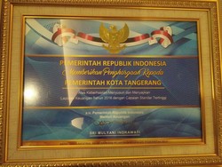 Ini Jurus Pemkot Tangerang Capai Keuangan Standar Tinggi