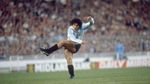 Foto-foto Langka Diego Maradona