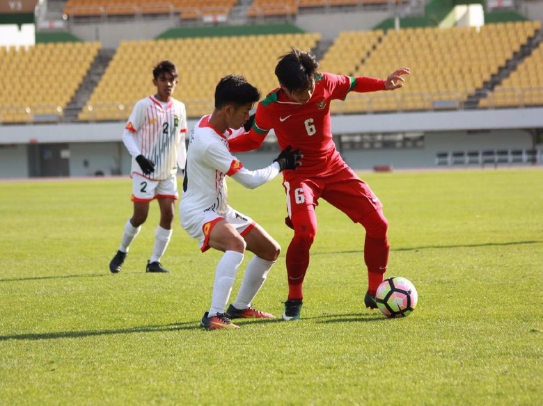 Timnas U-19 Gasak Brunei 5-0