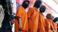 Pengedar Narkoba Pembuat Tawuran di Jakpus Ditangkap