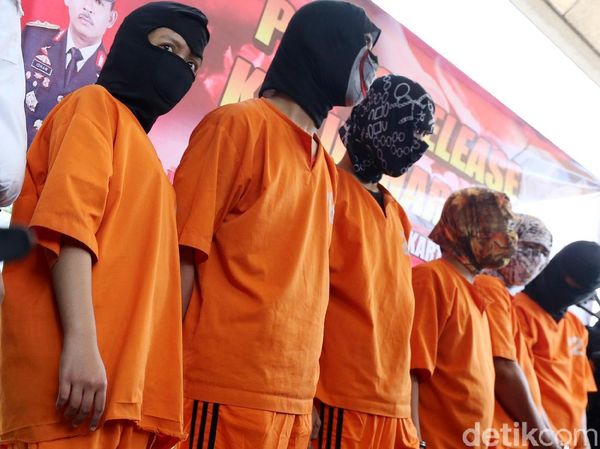 Pengedar Narkoba Pembuat Tawuran di Jakpus Ditangkap