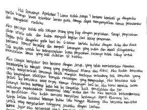 Melody Lulus, Nabilah Putuskan Keluar dari JKT48 Melody Lulus, Nabilah Putuskan Keluar dari JKT48