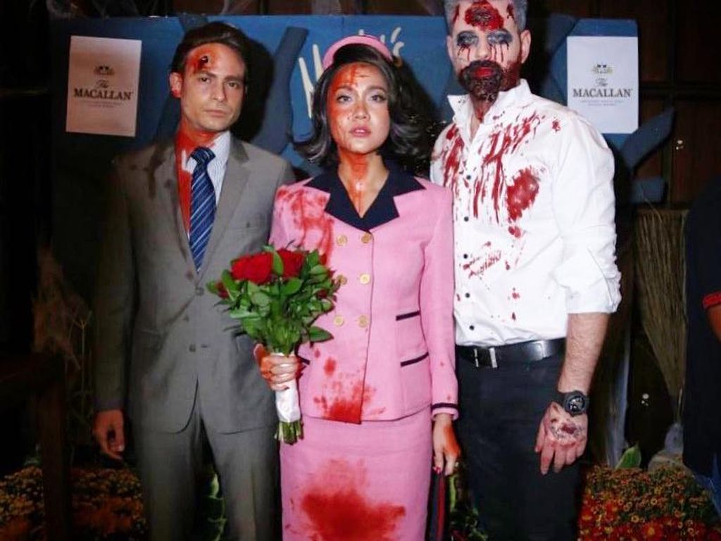 Foto: 10 Ide Kostum Halloween dari Selebriti Indonesia Foto: 10 Ide Kostum Halloween dari Selebriti Indonesia