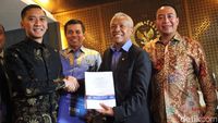 Partai Demokrat Serahkan Berkas Revisi UU Ormas