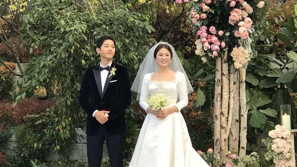 Song Joong Ki dan Song Hye Kyo Cerai, Ini Pernikahan Singkat Artis Korea