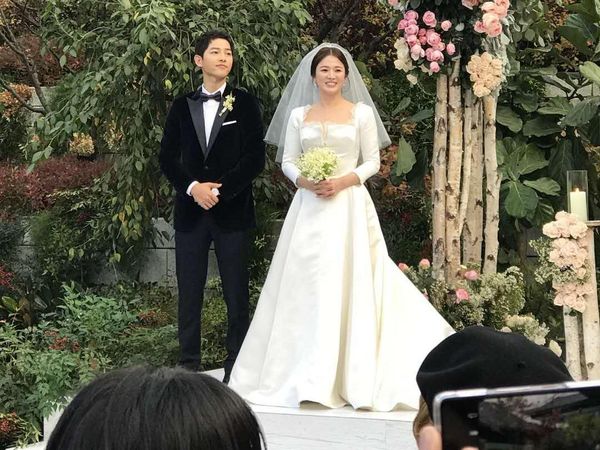 Song Joong Ki dan Song Hye Kyo Cerai, Ini Pernikahan Singkat Artis Korea