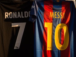 Ronaldo Masih Tancap Gas, Sudah Unggul Berapa Gol dari Messi?