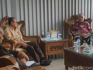Din Syamsuddin Temui Ketua KWI Bahas Kerukunan Umat Beragama