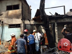 Kebakaran di Jambangan Dipicu Percikan Api dari Kompresor