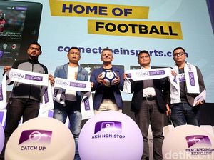 Evolusi Menonton Tayangan Sepakbola