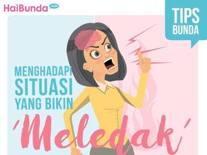 Saat Ingin Meledak Saking Marahnya, Cara Ini Bisa Dilakukan