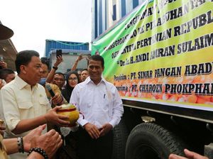 2.350 Ton Jagung Gorontalo Diekspor ke Filipina & Malaysia