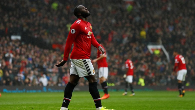 Momen Kritis Lukaku Saat MU Ditunggu Arsenal dan City