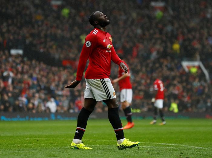 Penyerang MU Romelu Lukaku (Foto: Jason Cairnduff/Action Images via Reuters) Penyerang MU Romelu Lukaku (Foto: Jason Cairnduff/Action Images via Reuters)
