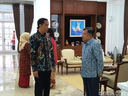 Jokowi Larang Menteri Debat, JK: Supaya Masyarakat Tak Bingung